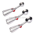 High Quality Large Stainless Steel Cookie Dropper